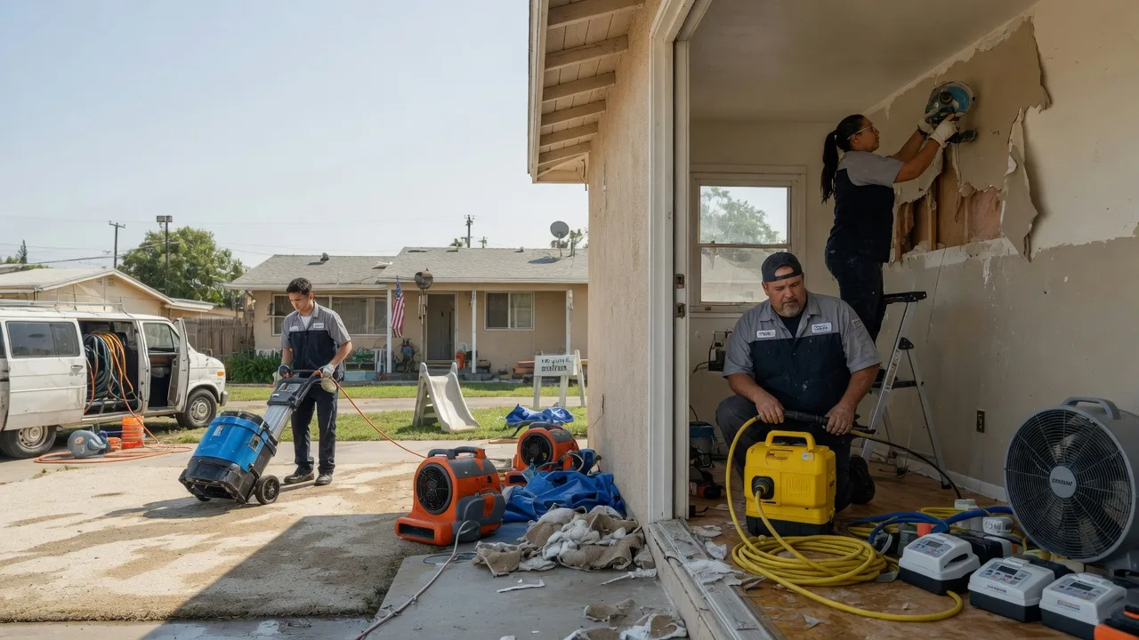 Water Damage Restoration in Folcroft, PA near me